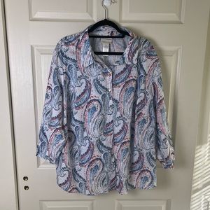 Alfred Dunner blouse
